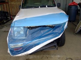 98 TOYOTA TACOMA, WHITE, STD CAB, 2.4L, AT, 2WD.   Z26468